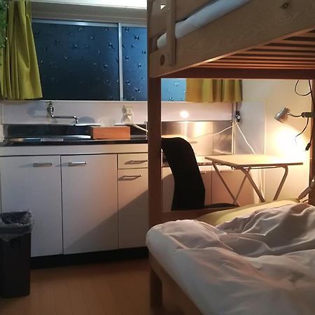 Guesthouse Oasis أوساكا المظهر الخارجي الصورة