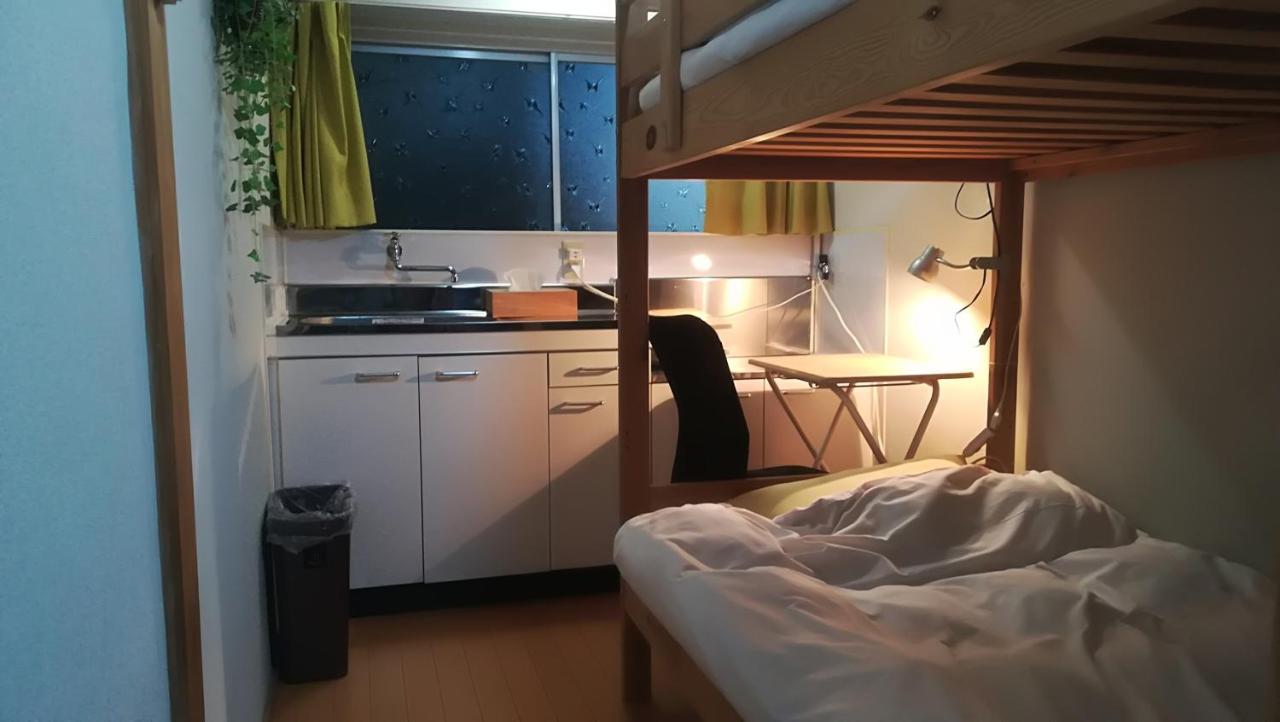 Guesthouse Oasis أوساكا المظهر الخارجي الصورة