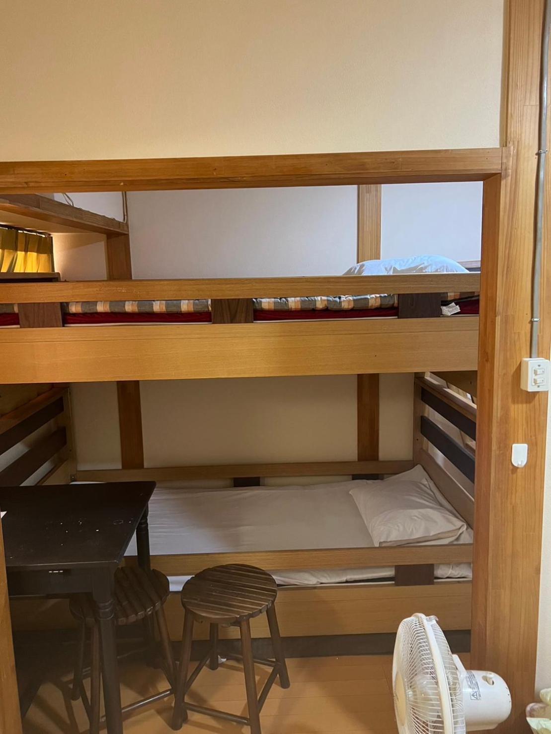 Guesthouse Oasis أوساكا الغرفة الصورة