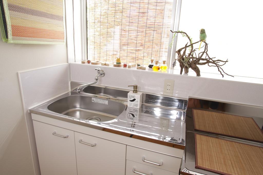 Guesthouse Oasis أوساكا المظهر الخارجي الصورة