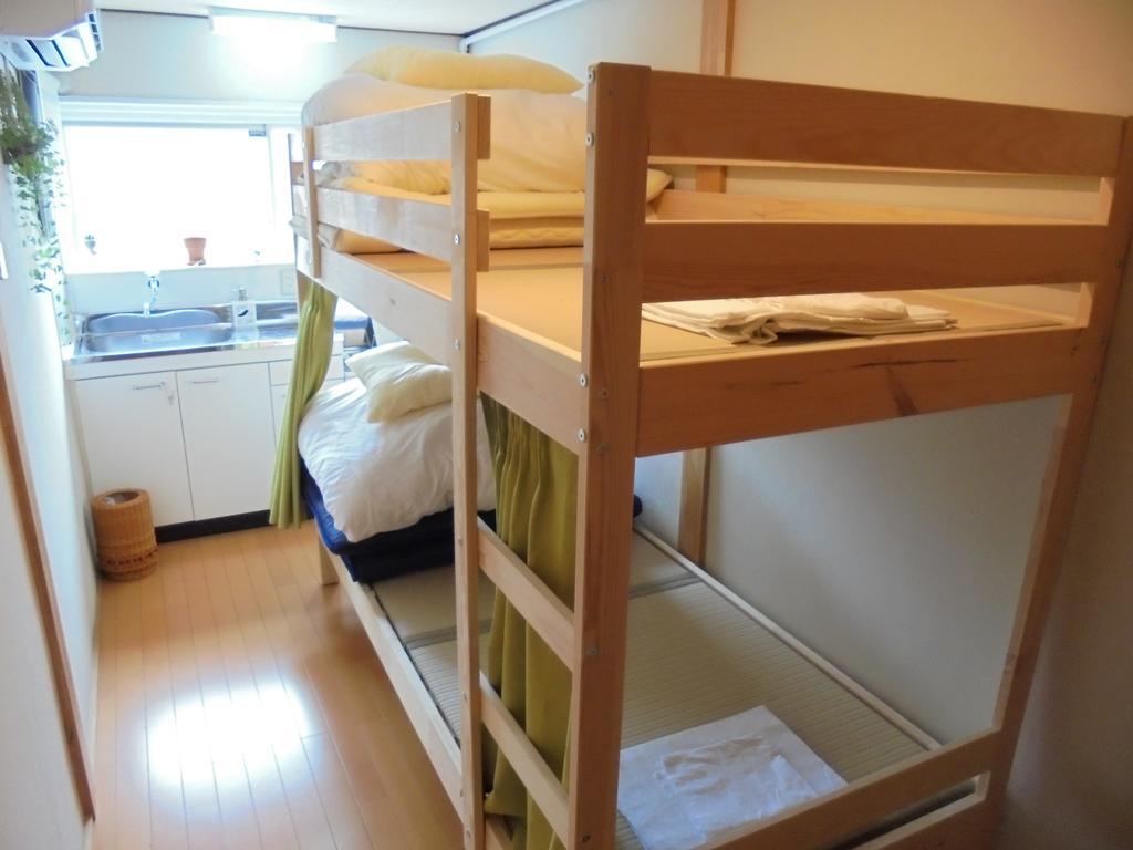 Guesthouse Oasis أوساكا المظهر الخارجي الصورة